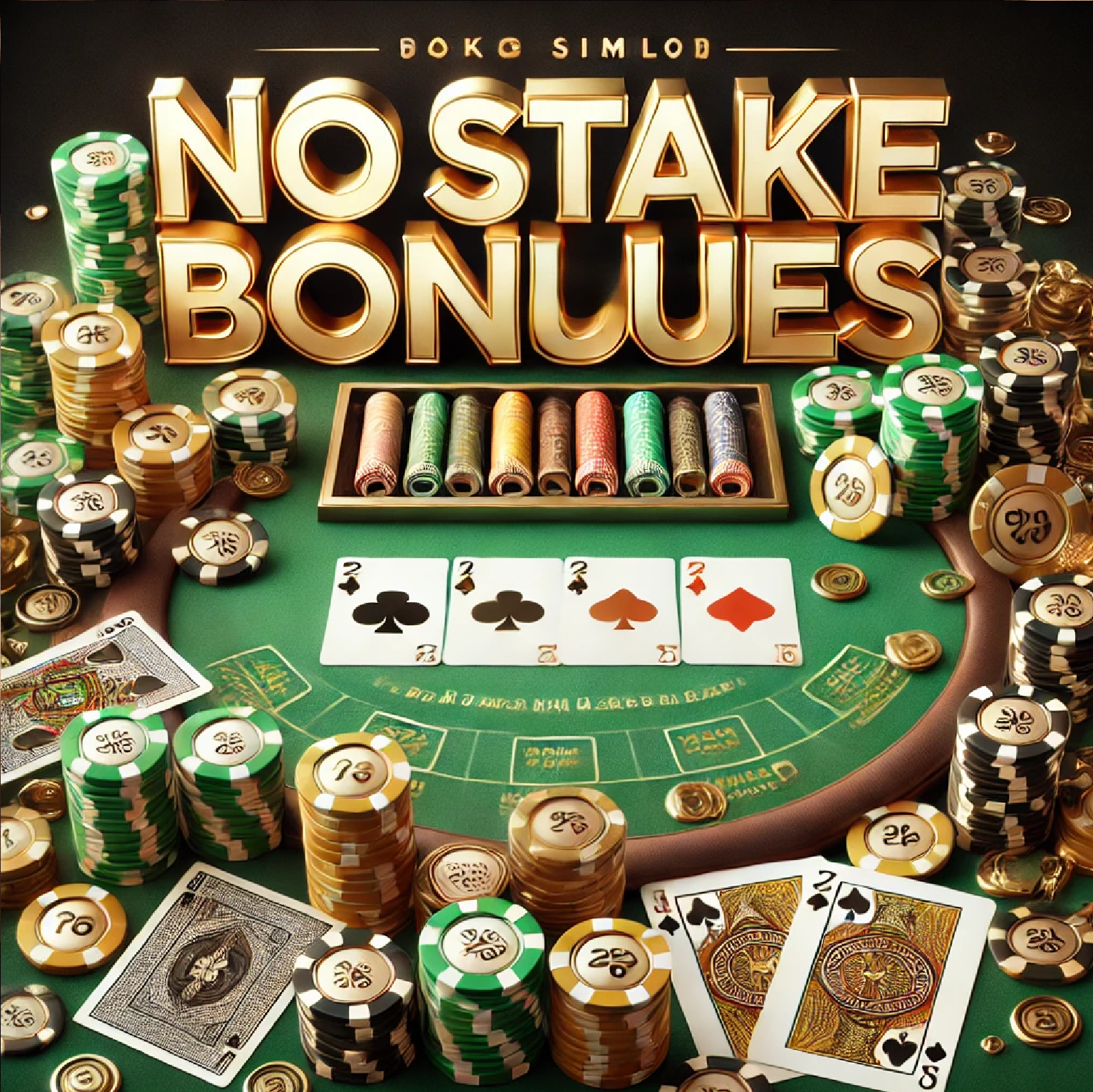 A hand receiving virtual coins, representing a no deposit bonus where players can start playing without making an initial deposit