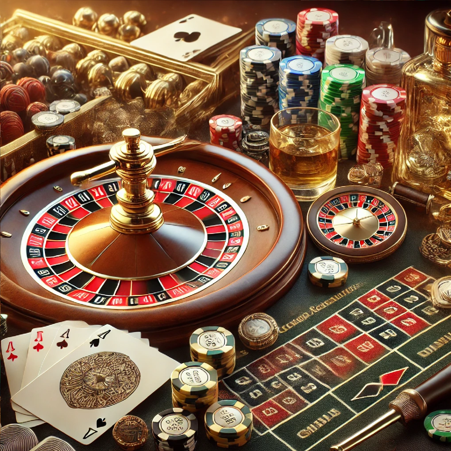 A collage of various online casino interfaces, showing game selections, live dealer tables, and casino logos. The image conveys a professional and comprehensive review of multiple casinos.