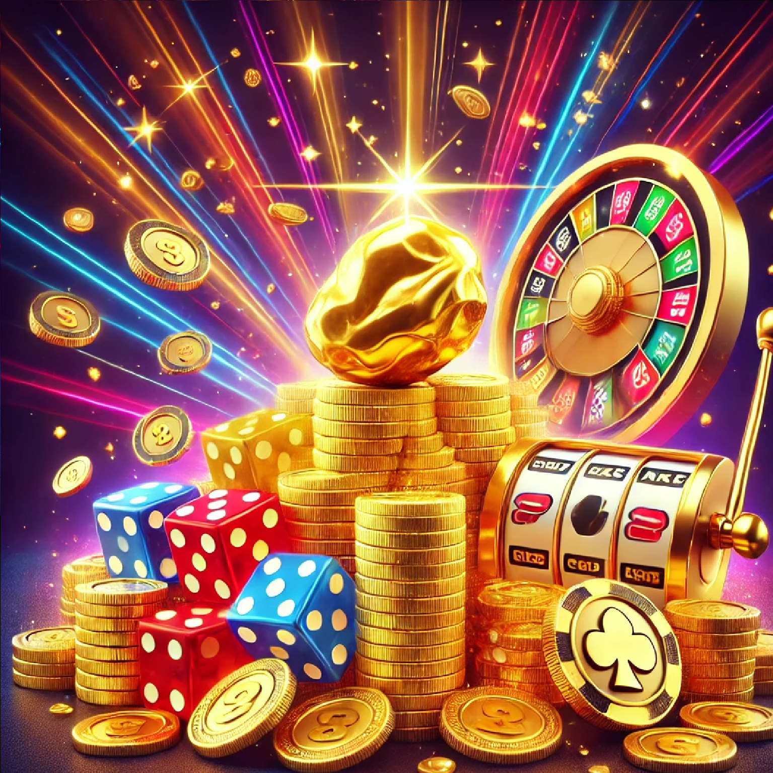 Screenshot of Golden Nugget Online Casino homepage featuring various casino games and promotional banners